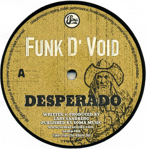 Funk D'Void : Desperado (12