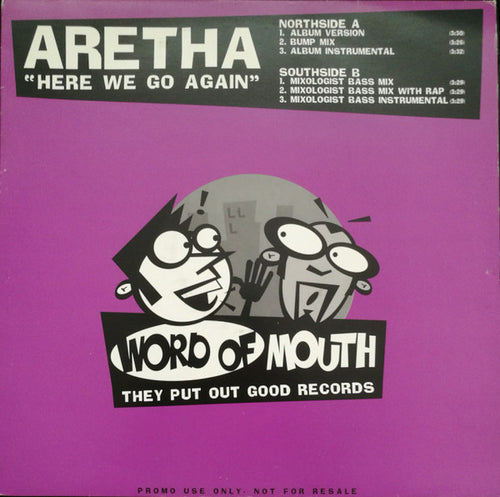 Aretha* : Here We Go Again (12