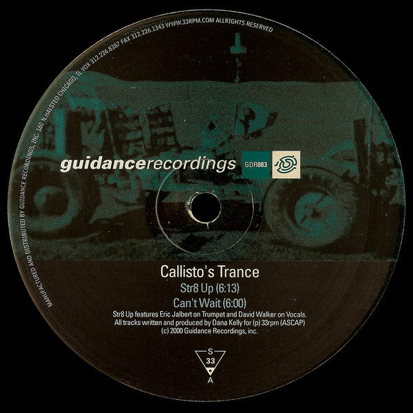 Callisto : Callisto's Trance (12