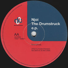 Load image into Gallery viewer, Njoi* : The Drumstruck E.P. (12", EP)
