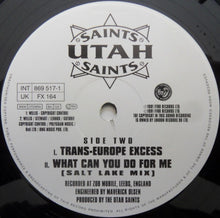 Load image into Gallery viewer, Utah Saints : What Can You Do For Me (12", Single)

