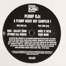 Load image into Gallery viewer, Plump DJs : A Plump Night Out (Sampler One) (12&quot;, Smplr)
