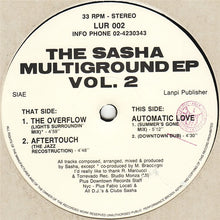 Load image into Gallery viewer, Sasha (2) : The Sasha Multiground EP Vol. 02 (12&quot;, EP)
