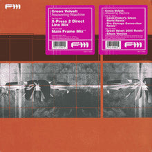Load image into Gallery viewer, Green Velvet : Answering Machine (2x12")
