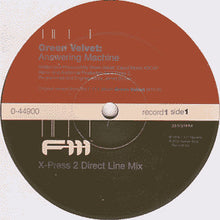 Load image into Gallery viewer, Green Velvet : Answering Machine (2x12")
