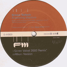 Load image into Gallery viewer, Green Velvet : Answering Machine (2x12")
