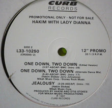 Load image into Gallery viewer, Hakim* With Lady DiAnna : One Down, Two Down (12&quot;, Promo)
