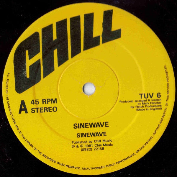 Sinewave (3) : Sinewave (12