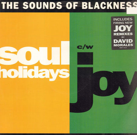 The Sounds Of Blackness* : Soul Holidays / Joy (12