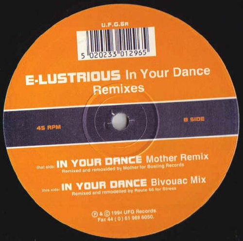 E-Lustrious : In Your Dance (Remixes) (12