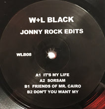 Load image into Gallery viewer, Jonny Rock : Edits (12", Unofficial)

