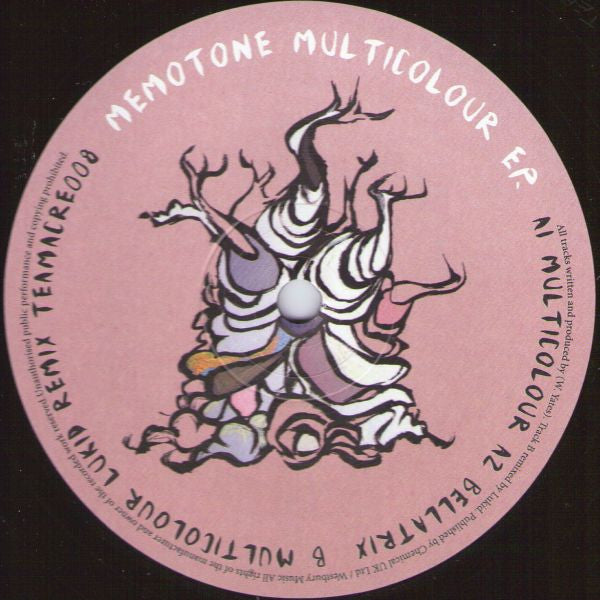 Memotone : Multicolour EP (12
