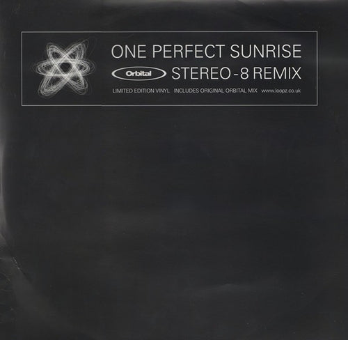 Orbital : One Perfect Sunrise (Stereo-8 Remix) (12