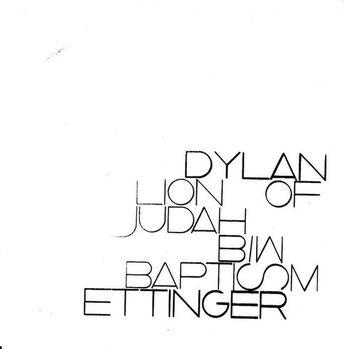 Dylan Ettinger : Lion Of Judah (7