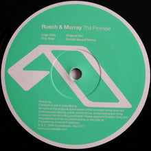 Load image into Gallery viewer, Rusch &amp; Murray : The Promise (12")
