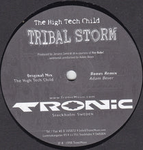 Load image into Gallery viewer, The High Tech Child : Tribal Storm Remixes (12")
