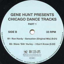 Load image into Gallery viewer, Gene Hunt : Chicago Dance Tracks Part 1 (2x12", Comp)
