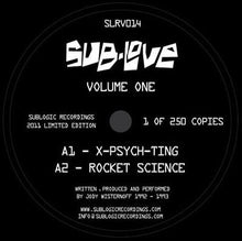 Load image into Gallery viewer, Sub-Love* : Volume One (12", Ltd)
