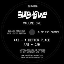 Load image into Gallery viewer, Sub-Love* : Volume One (12", Ltd)
