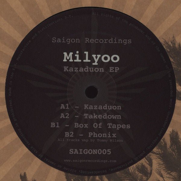 Milyoo : Kazaduon EP (12