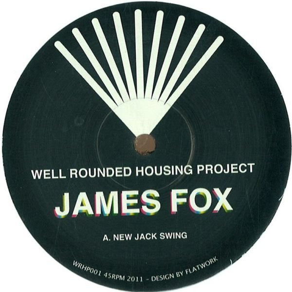 James Fox (3) / Mean Poppa Lean : New Jack Swing / Personality (Leon Remix) (12