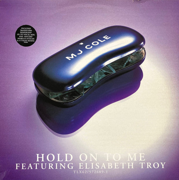 MJ Cole Featuring Elisabeth Troy : Hold On To Me (12