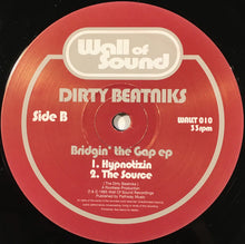 Load image into Gallery viewer, Dirty Beatniks : Bridging The Gap EP (12", EP)
