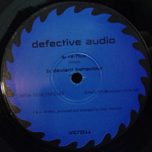 Load image into Gallery viewer, Defective Audio : Re-Flux / Deviant Behaviour (12")
