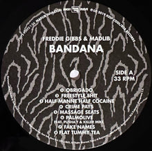 Load image into Gallery viewer, Freddie Gibbs, Madlib : Bandana (LP, Album, RE, RM)
