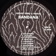 Load image into Gallery viewer, Freddie Gibbs, Madlib : Bandana (LP, Album, RE, RM)
