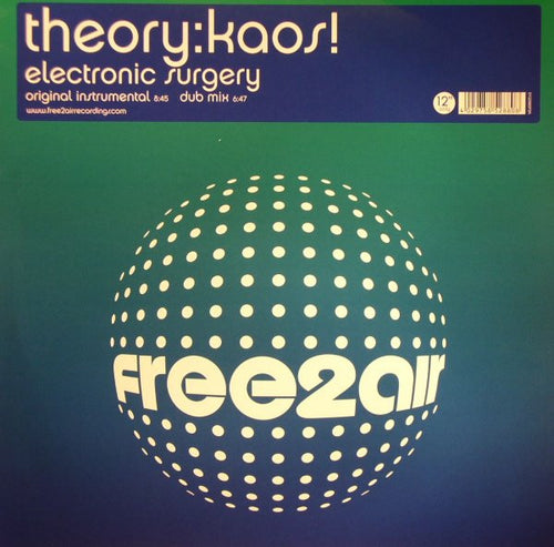 Theory:Kaos! : Electronic Surgery (12