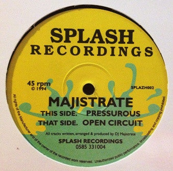 Majistrate : Open Circuit / Pressurous (12