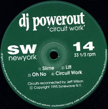 Load image into Gallery viewer, DJ Powerout* : Circuit Work (12")
