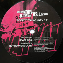 Load image into Gallery viewer, Chris Liberator &amp; The Geezer vs. D.D.R.* &amp; Indica (4) : Rocket To Hackney E.P. (12", EP)
