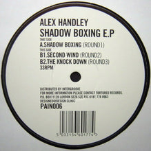 Load image into Gallery viewer, Alex Handley : Shadow Boxing E.P (12", EP)
