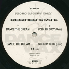 Load image into Gallery viewer, Desired State : Dance The Dream (12", Promo)
