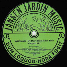 Load image into Gallery viewer, Yuki Suzuki : We Don't Have Much Time (12")
