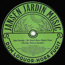 Load image into Gallery viewer, Yuki Suzuki : We Don't Have Much Time (12")
