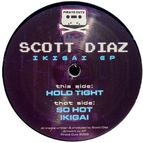 Scott Diaz : Ikigai  EP (12