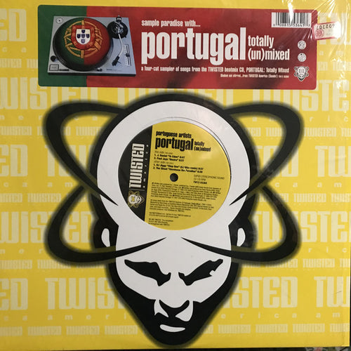 Various : Portugal: Totally (Un)Mixed (12