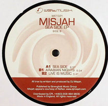 Load image into Gallery viewer, DJ Misjah : Sea Side EP (12", EP)

