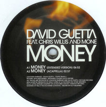 Load image into Gallery viewer, David Guetta Feat. Chris Willis And Mone* : Money (12&quot;)
