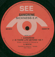 Load image into Gallery viewer, Gangrene : Sickness E.P. (12", EP)
