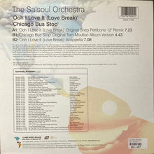 Load image into Gallery viewer, The Salsoul Orchestra : Ooh I Love It (Love Break) / Chicago Bus Stop (12", RM)
