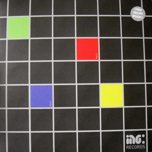 Trex / Villem : Recipe Book Vol.1 LP Part 3 (12