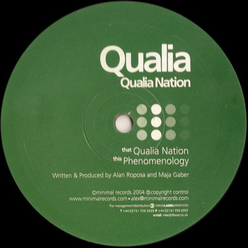 Qualia (3) : Qualia Nation (12