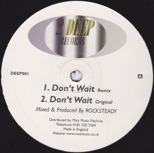 Rocksteady* : Don't Wait (12