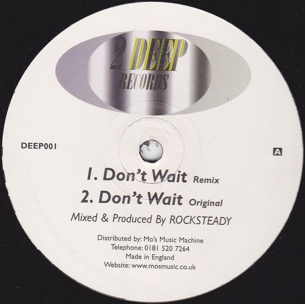 Rocksteady* : Don't Wait (12