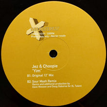 Load image into Gallery viewer, Jez &amp; Choopie : Yim (2x12&quot;, Promo)
