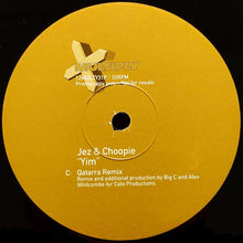 Load image into Gallery viewer, Jez &amp; Choopie : Yim (2x12&quot;, Promo)
